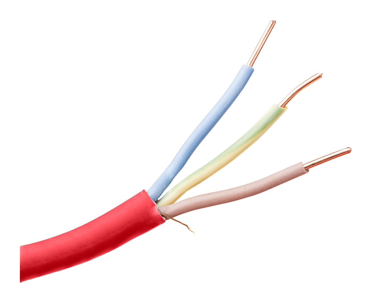 Wnętrze kabla HDGS(że) 3x1.5