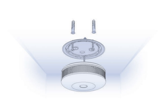 Czujnik dymu fibaro sposob zamontowania