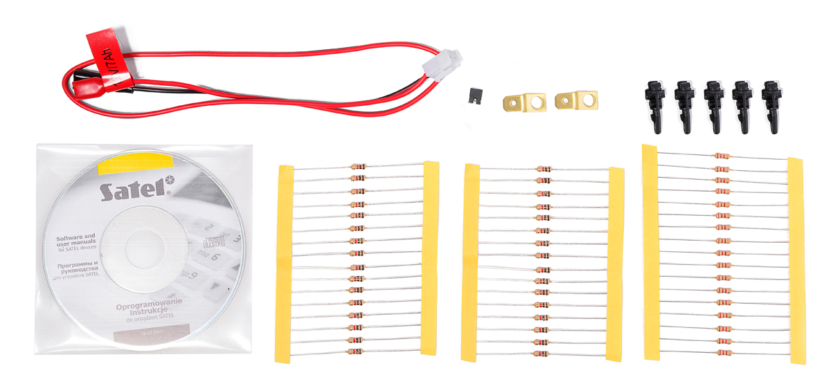 Akcesoria wchodzące w skład VERSA 15