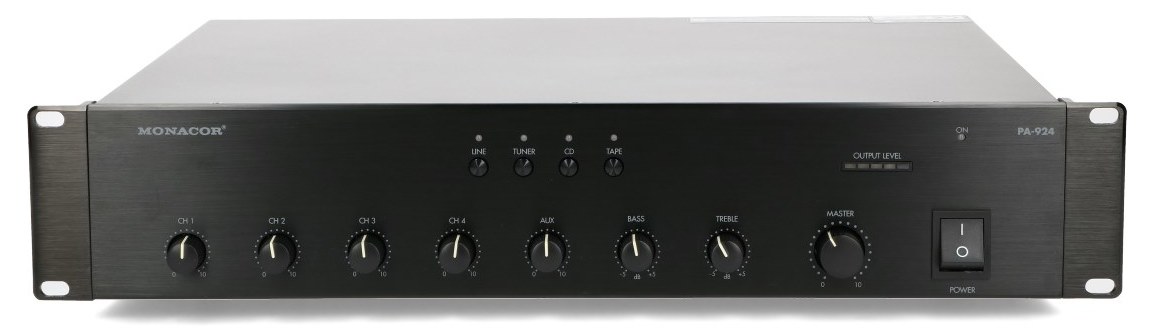 PA-924 Panel przedni z uchwytami