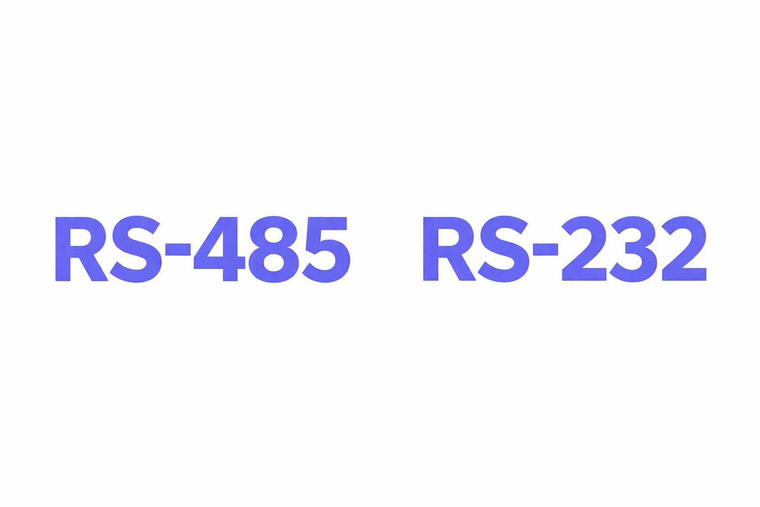 RS485 I RS232