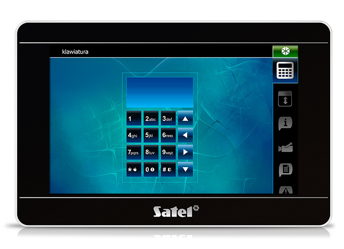 INT-TSI - Wbudowana programowa klawiatura