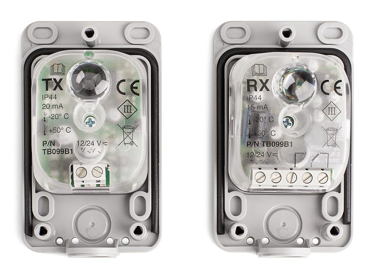 Wnętrze fotokomórek EPMO