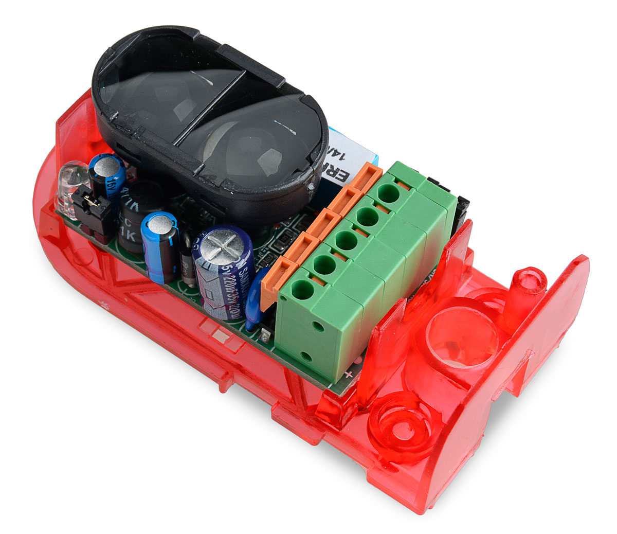 Wnętrze fotokomórki ER-REF