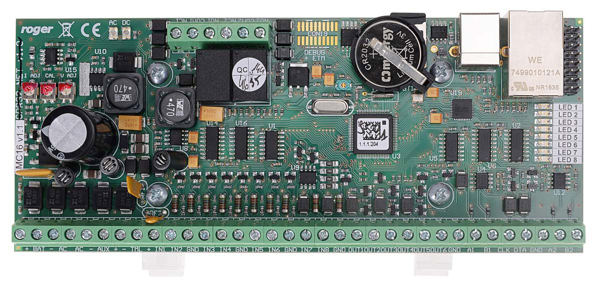 Kontroler dostępu MC16-PAC-1