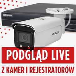 Podgląd Live z popularnych kamer i rejestratorów