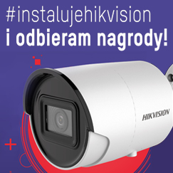 Nagrody za zakupy Hikvision