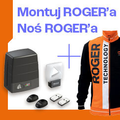 Włoskie napędy Roger Techno...