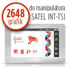 2648 grafik do manipulatora SATEL INT-TSI