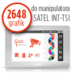 2648 grafik do manipulatora SATEL INT-TSI