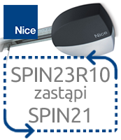 Siłownik SPIN23R10 następcą SPIN21