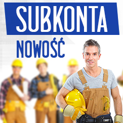 Subkonta - nowa funkcjonalność