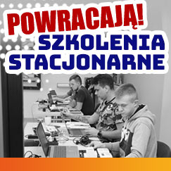 Wracamy do szkoleń stacjonarnych!