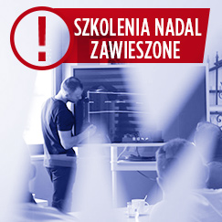 Szkolenia stacjonarne nadal wstrzymane