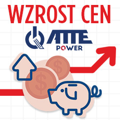 Wzrost cen produktów ATTE