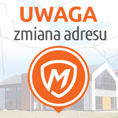 Uwaga! Zmiana adresu firmy