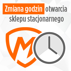 Nowe godziny otwarcia sklepu