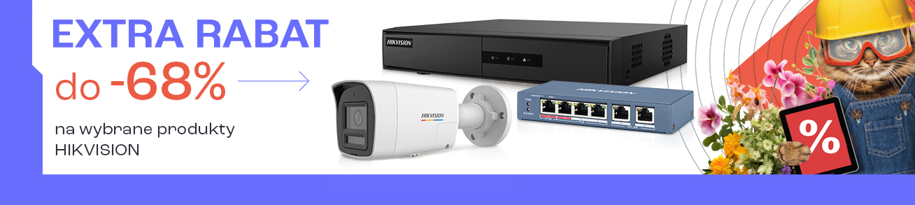 Hikvision maj 2025