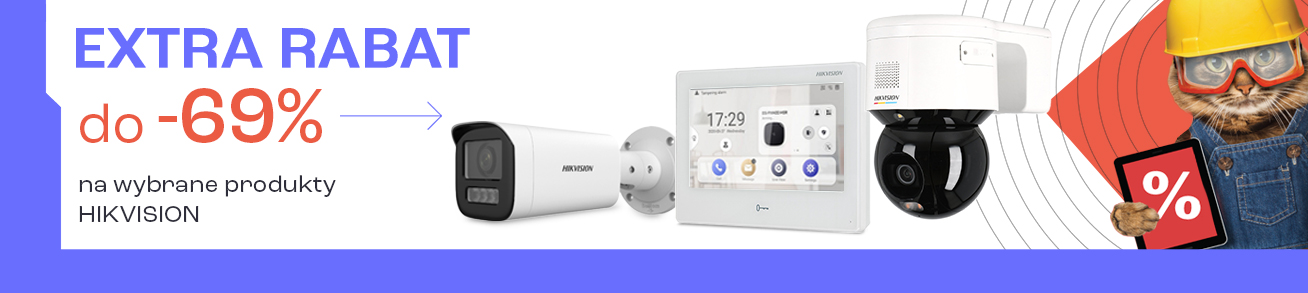 HIKVISION listopad 2025
