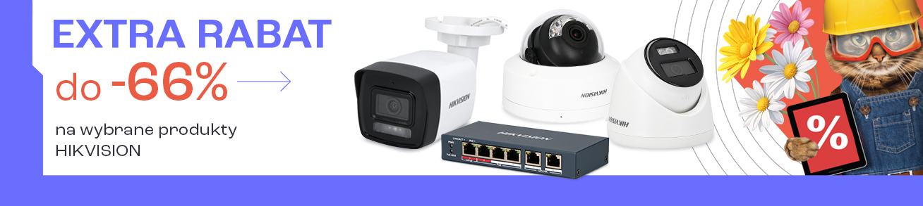 HIKVISION kwiecień 2026