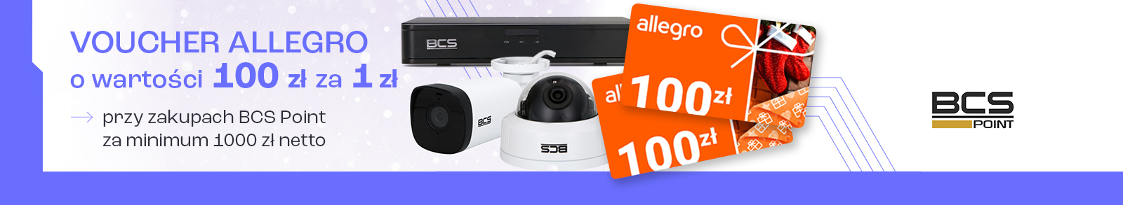 Vouchery Allegro do zakupów BCS Point