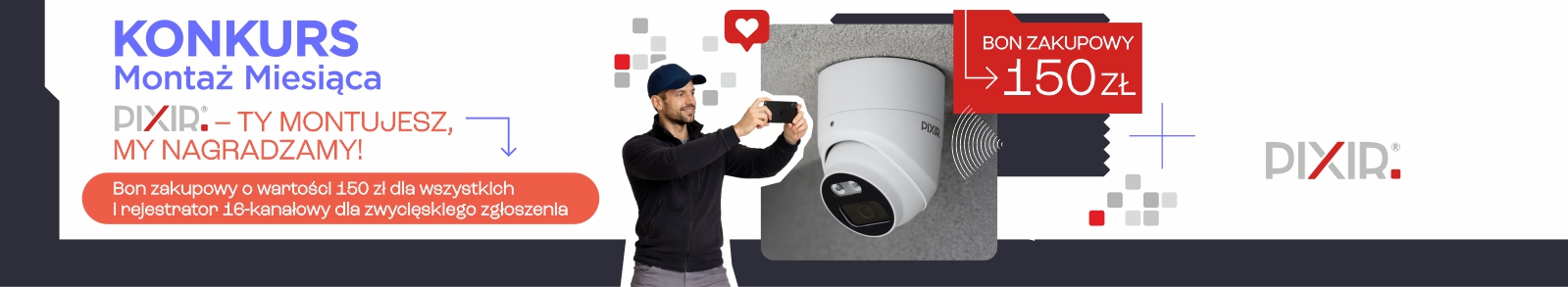 Montaż Miesiąca PIXIR