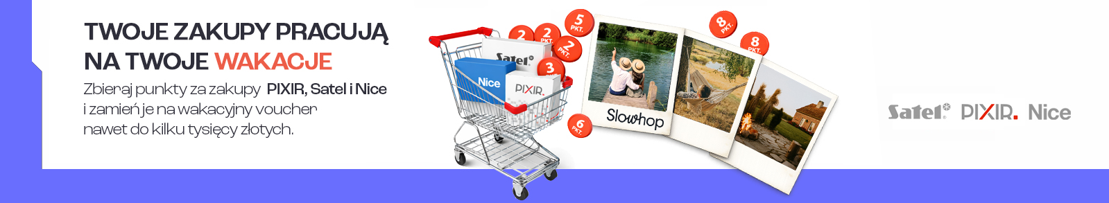 Twoje zakupy pracują na Twoje wakacje