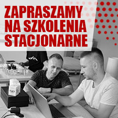 Prowadzimy szkolenia w formie stacjonarnej. Sprawdź aktualne terminy warsztatów, dowiedz się, jak wyposażona jest sala szkoleniowa i poznaj zalety odbycia szkolenia w Montersi.pl