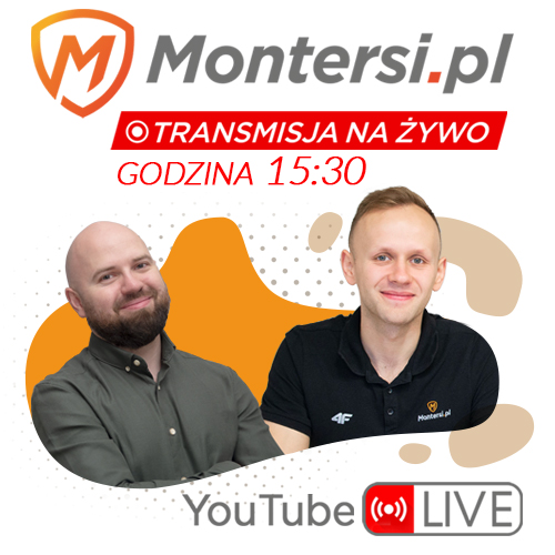 Zapraszamy w każdy poniedziałek o godzinie 15:30 na LIVE na naszym kanale YouTube. Będziemy dzielili się z Wami informacjami o nowościach produktowych, nowinkach branżowych i promocjach. Będziemy też odpowiadać na Wasze pytania.