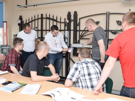 20.05.2015 szkolenie z automatyki bram w montersi.pl