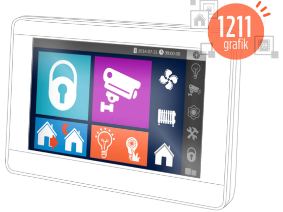 Zestaw grafik do manipulatora INT-TSI