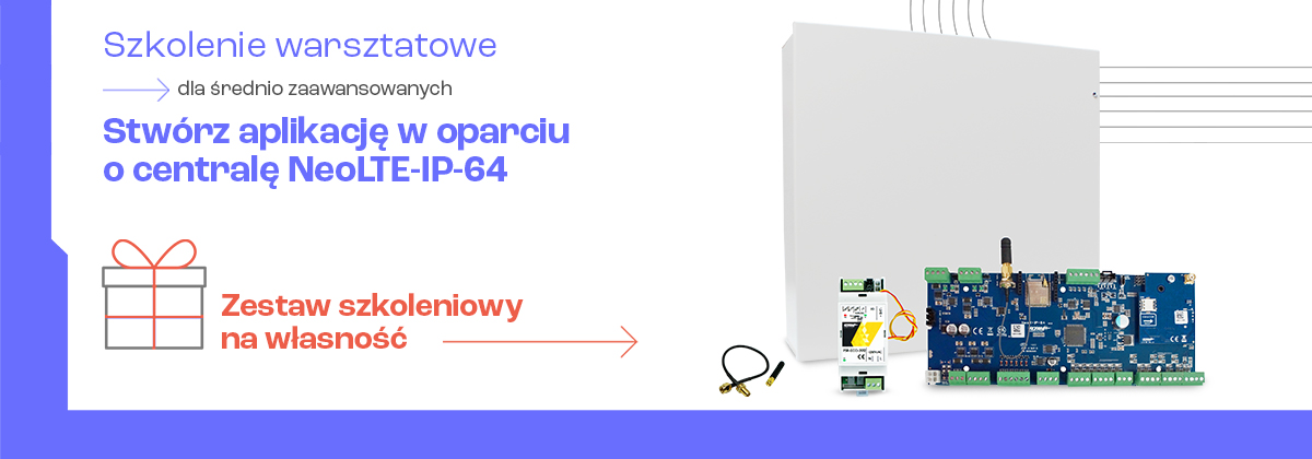 Warsztaty na systemie Ropam NeoLTE-IP-64-SET/ZP – zestaw szkoleniowy na własność