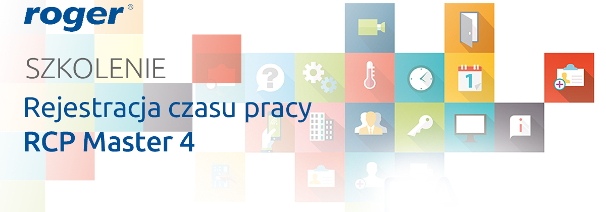 Szkolenie warsztatowe – Rejestracja czasu pracy RCP Master 4