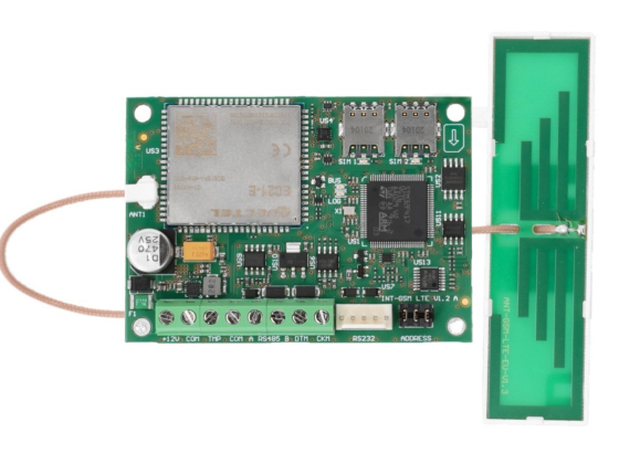 Moduł komunikacyjny INT-GSM LTE