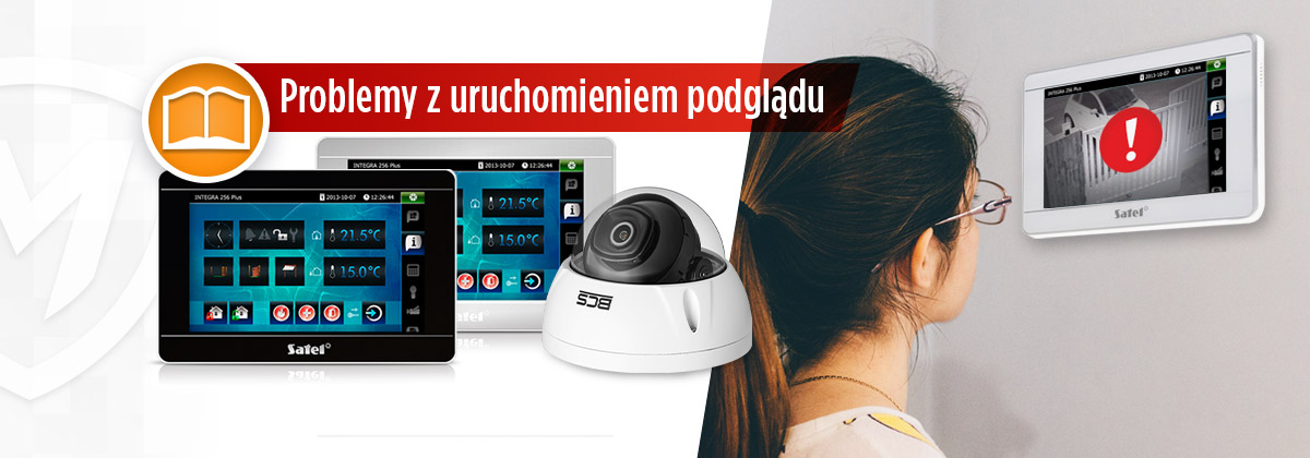 INT-TSI – wyświetlanie obrazu z kamer i NVR-ów