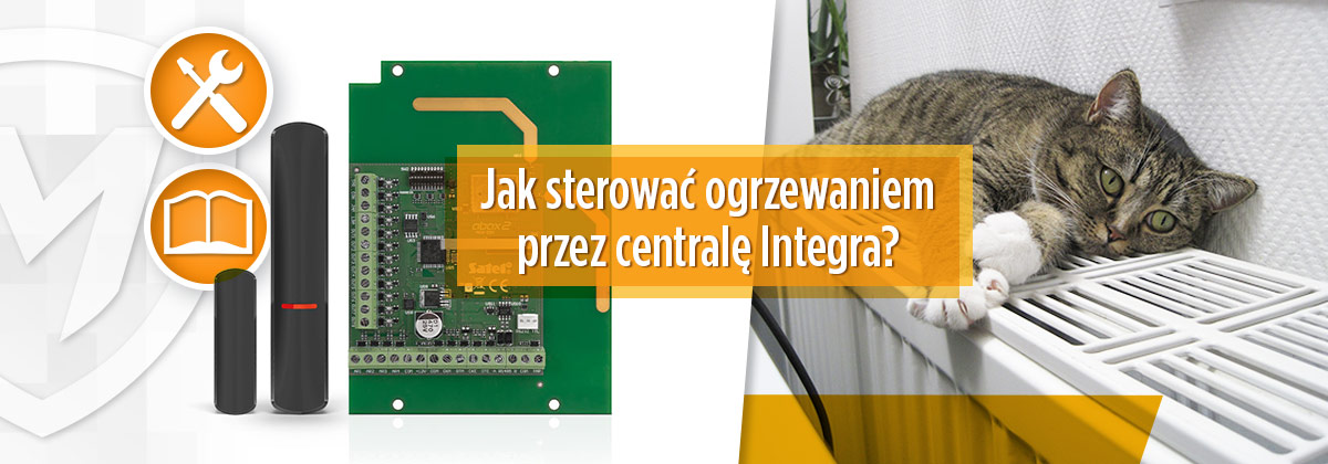 Termostat na centrali Integra Plus – konfiguracja