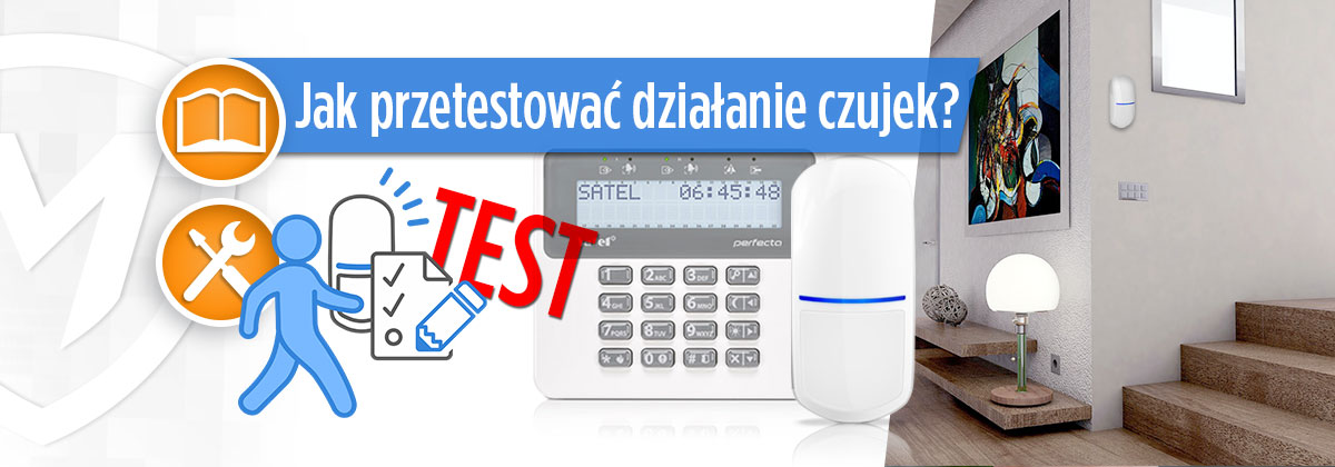Test wejść w centralach PERFECTA