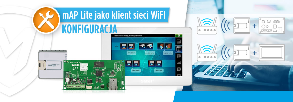 Jak skonfigurować Mikrotik mAP Lite jako klienta sieci WiFi?