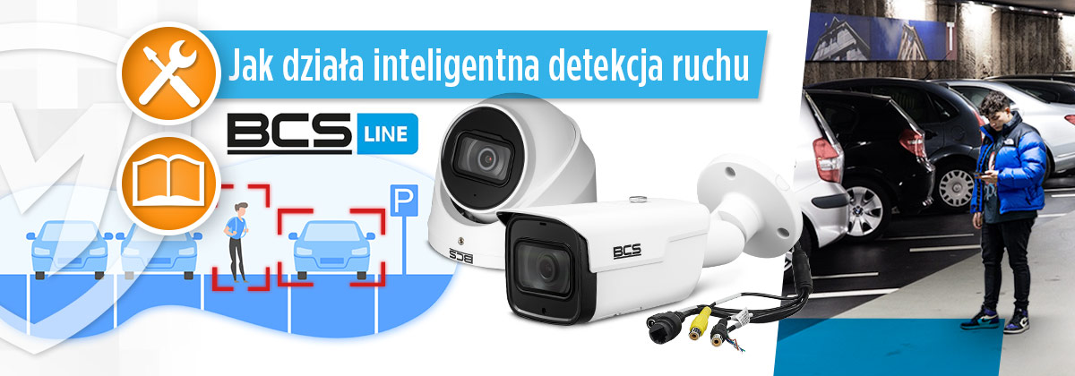 Inteligentna detekcja ruchu (SMD) Pożegnaj fałszywe alarmy