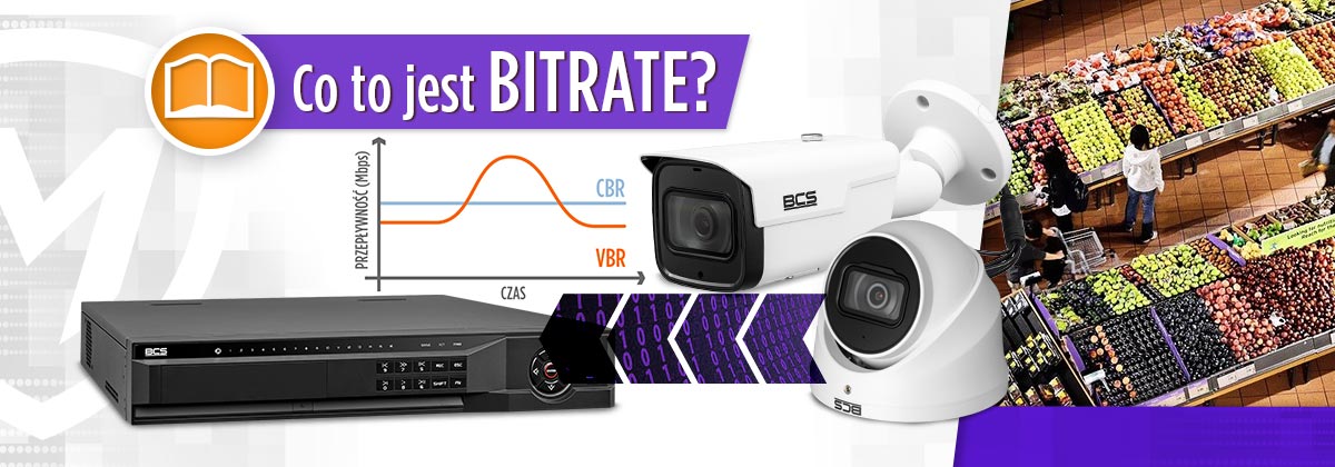 Jaką wartość przepływności ustawić dla kamery?