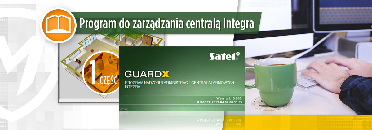 GuardX – wizualizacja stanów systemu alarmowego (część 1)