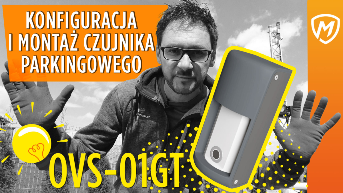 Montaż czujnika parkingowego OVS-01GT marki Optex