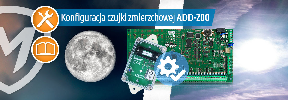 ADD-200 – jak wykorzystać czujkę zmierzchową systemu ABAX2?