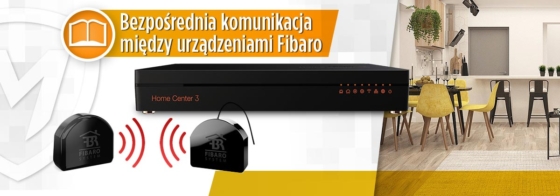 Jak wykonać asocjację urządzeń Fibaro?