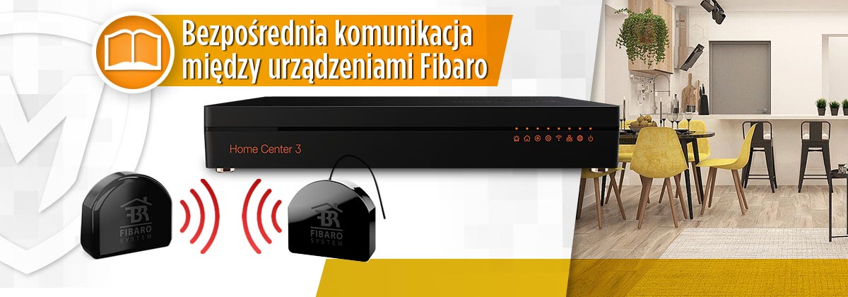 Jak wykonać asocjację urządzeń Fibaro?
