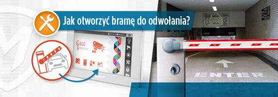 Otwarcie bramy na stałe z centrali Integra