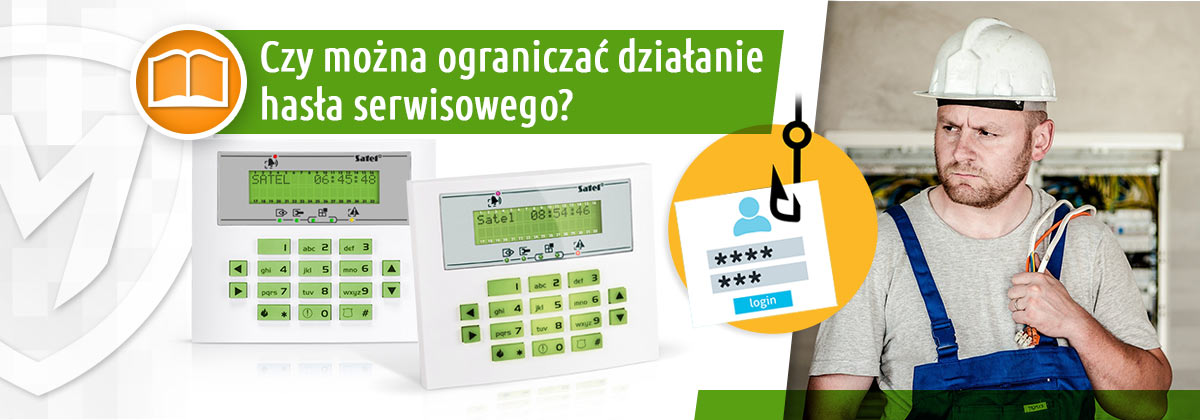 Blokada dostępu serwisu (nie „kołki” RESET) – konkretne zasady funkcjonowania w centralach Integra