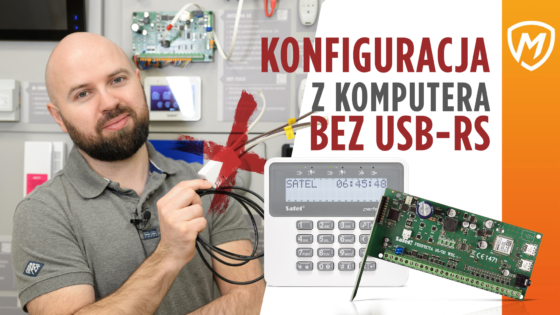Jak skonfigurować centralę Perfecta z LCD, aby utworzyć zdalne połączenie z komputerem?