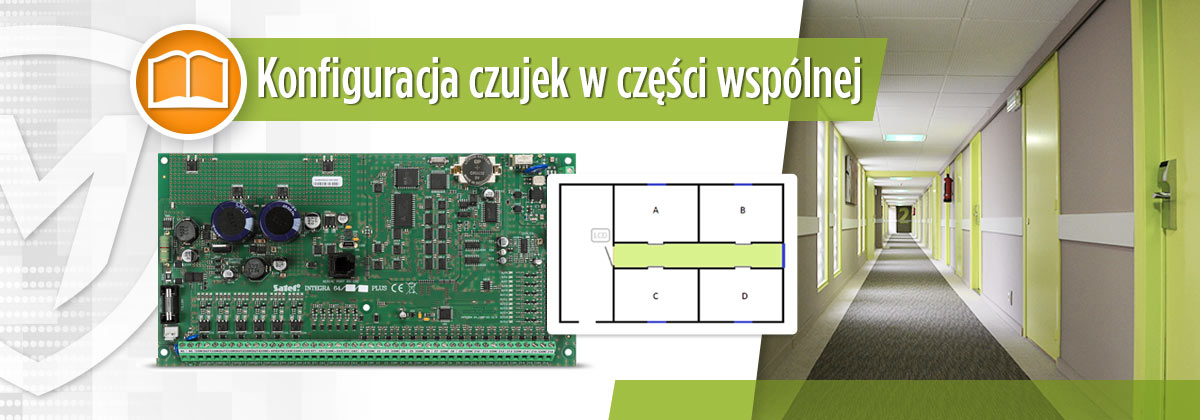 Strefy zależne w centralach Integra