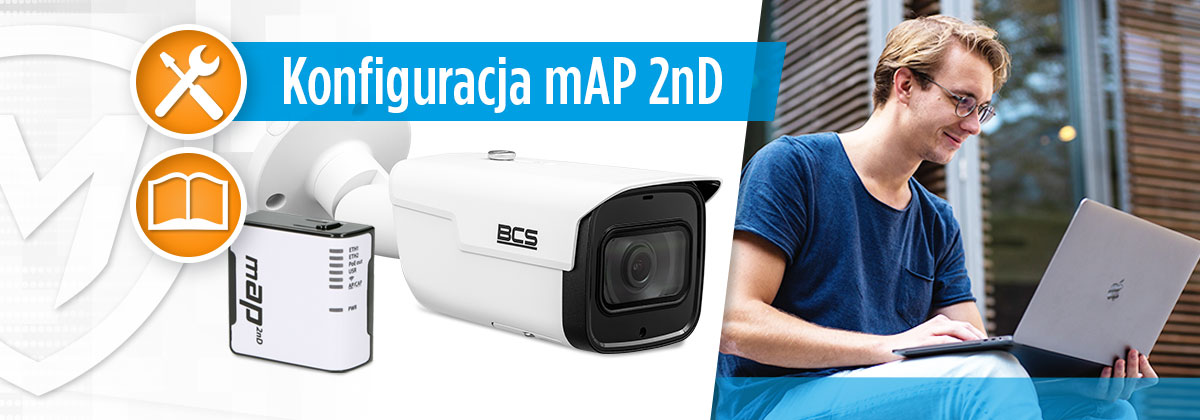 Mikrotik mAP 2nD jako przydatne narzędzie w monitoringu IP